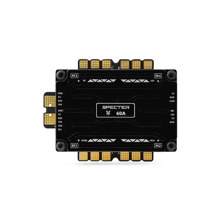 HGLRC SPECTER F760 BOX 3-6S 20x20 Integrated Stack/Combo (F722 FC / 32Bit 60A 4in1 ESC)