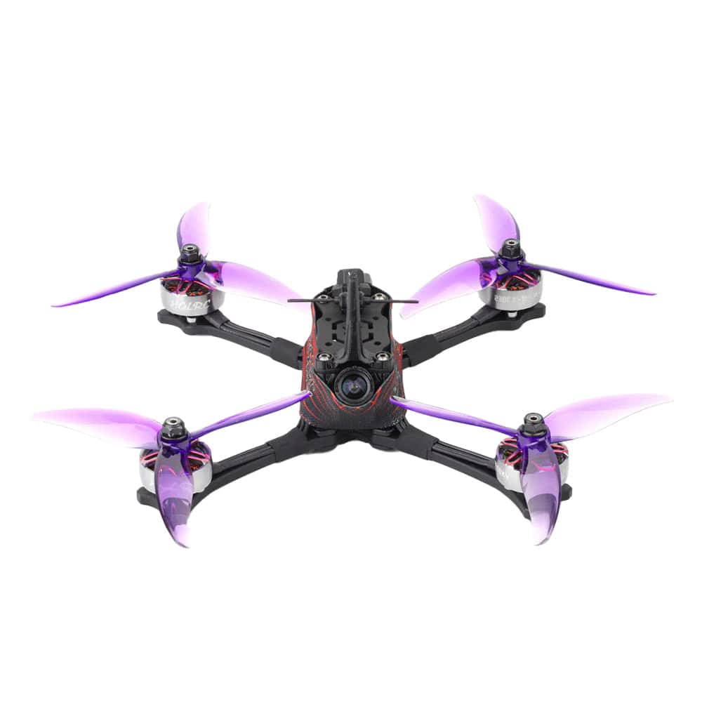 HGLRC FPV Drones BNF & RTF HGLRC Wind5 Lite V2 Drone Analog - 6S - ELRS 2.4GHz