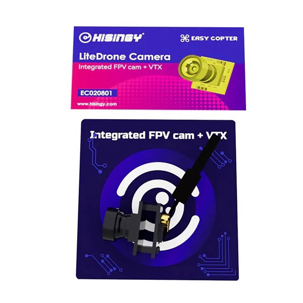 HISINGY Camera HISINGY Easy Copter FPV Camera + VTX