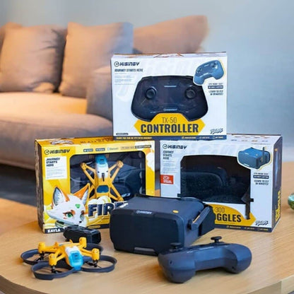 HISINGY FPV Drones BNF & RTF HISINGY Firefly FPV Drone RTF Kit