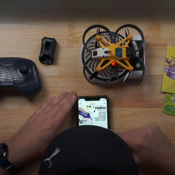 HISINGY FPV Drones BNF & RTF HISINGY Firefly FPV Drone RTF Kit