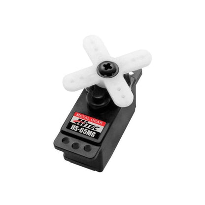 HiTEC Servo Hitec HS-65MG+ Metal Gear Analog Micro Servo