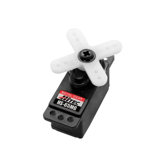HiTEC Servo Hitec HS-65MG+ Metal Gear Analog Micro Servo