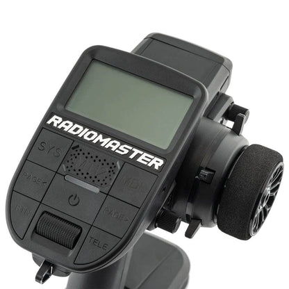 HOBBYPORTER RC TX RadioMaster MT12 Surface Radio EdgeTX RC Transmitter w/ PWM Receiver - Choose Version