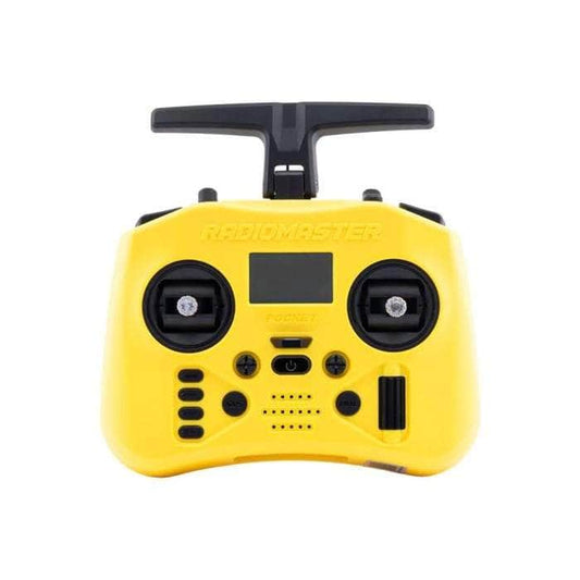 HOBBYPORTER RC TX Lemon Twist Yellow RadioMaster Pocket Crush RC Transmitter - ELRS 2.4GHz - Choose Your Color