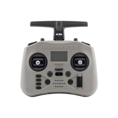 HOBBYPORTER RC TX (PRE-ORDER) Iron Grey RadioMaster Pocket Crush RC Transmitter - ELRS 2.4GHz - Choose Your Color