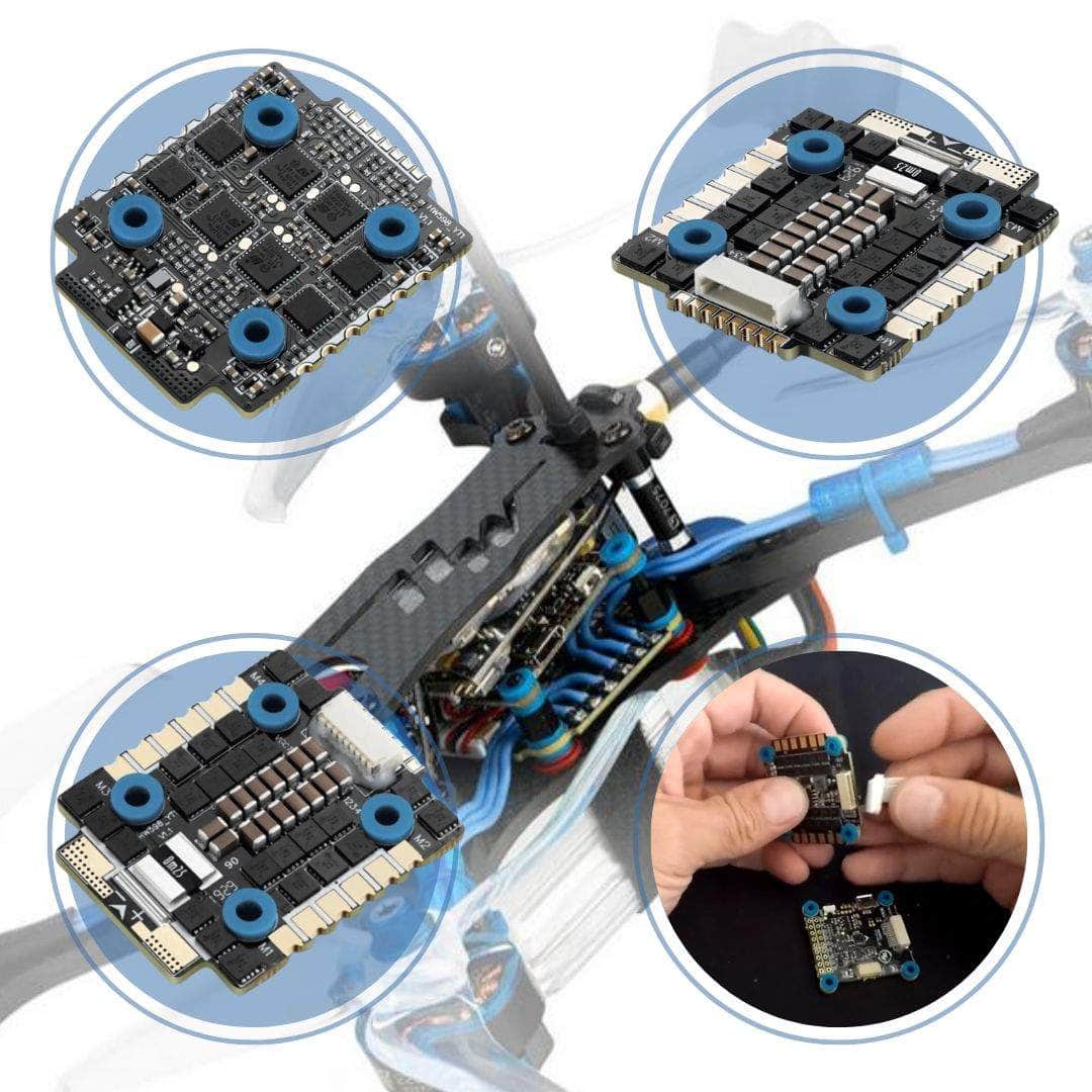 HOBBYWING ESC Hobbywing XRotor ESC- 45A 3-6S 4-in-1 BLHeli_32 - 20x20