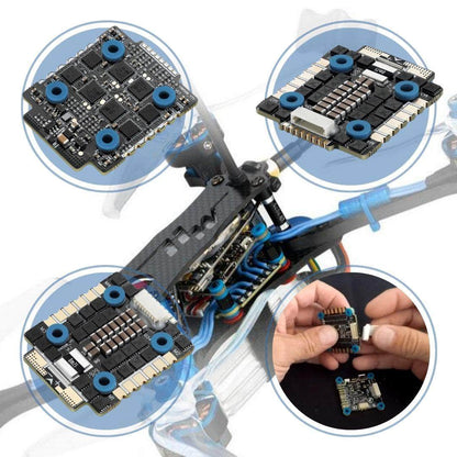 HOBBYWING ESC Hobbywing XRotor ESC- 45A 3-6S 4-in-1 BLHeli_32 - 20x20