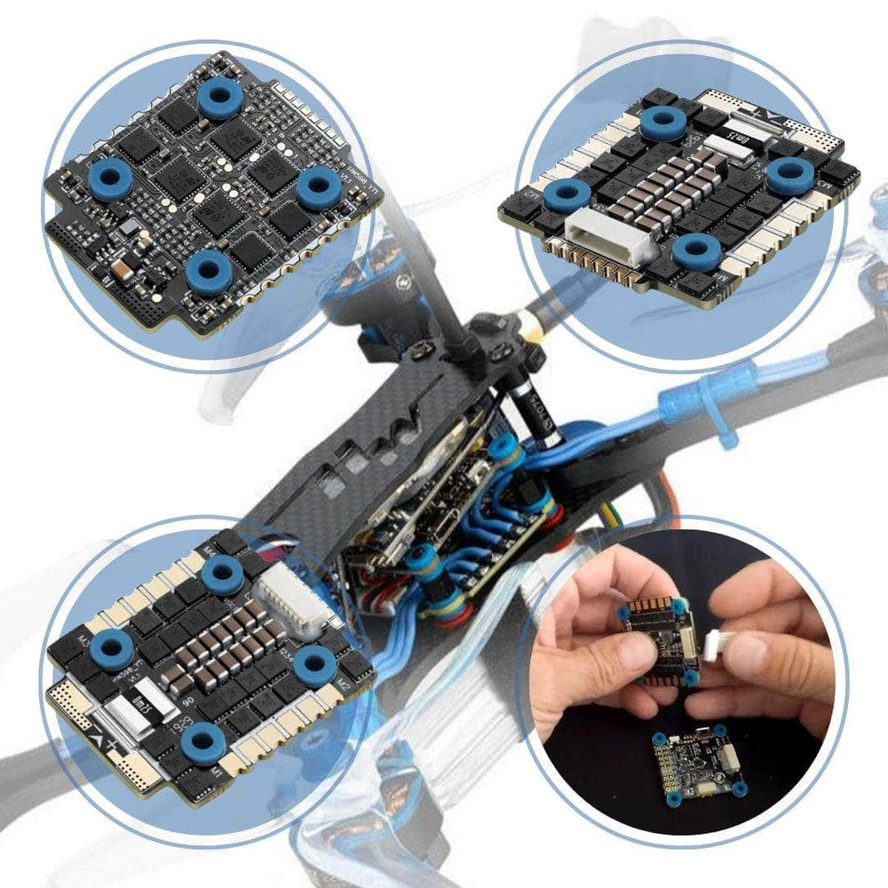 HOBBYWING ESC Hobbywing XRotor ESC- 45A 3-6S 4-in-1 BLHeli_32 - 20x20