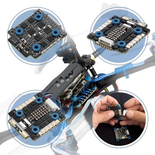 HOBBYWING ESC Hobbywing XRotor ESC- 45A 3-6S 4-in-1 BLHeli_32 - 20x20