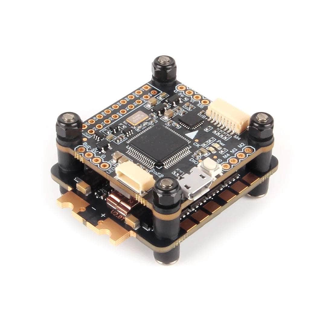 Holybro Kakute F4 HD V2.4 4-6S 30x30 Stack/Combo (F405 FC/ 50A F4 32Bi