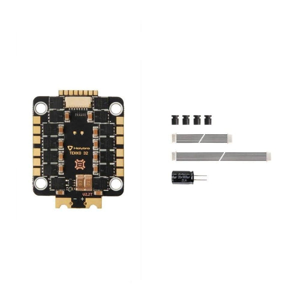 HOLYBRO ESC Holybro Tekko32 50A 4-6S AM32 4-in-1 ESC - 30.5x30.5 (F4 MCU)