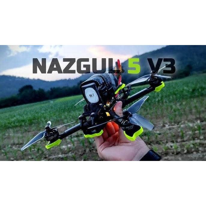 (PRE-ORDER) iFlight BNF Nazgul5 V3 6S 5" Analog Freestyle Quad - Choose Receiver