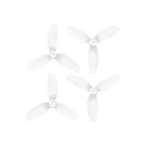 HQPROP Prop Clear HQProp 31mm Ultralight 3-Blade Propeller (Set of 4) - 1mm Shaft