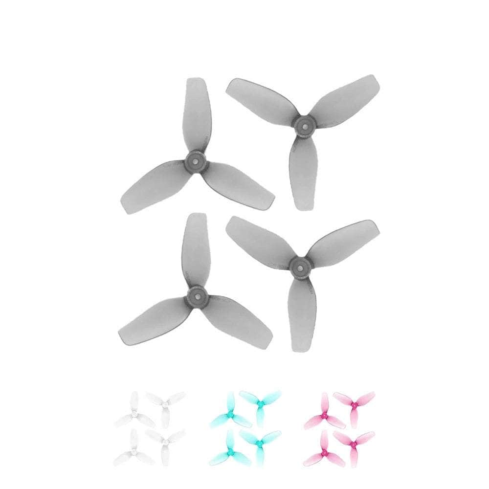 HQPROP Prop HQProp 31mm Ultralight 3-Blade Propeller (Set of 4) - 1mm Shaft