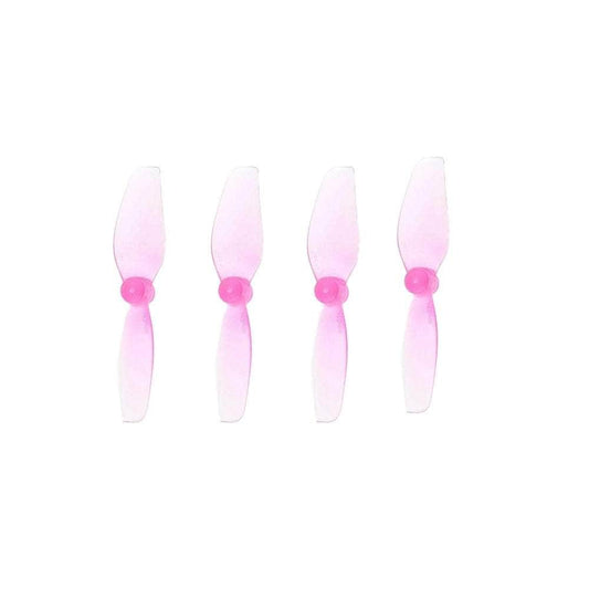 HQPROP Prop HQProp 40MMX2 2-Blade Whoop Propeller (Set of 4) - 1MM Shaft - Pink