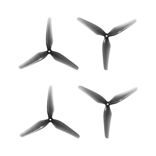 HQPROP Prop HQProp 8x3.7x3 3-Blade Propeller (Set of 4) - Gray