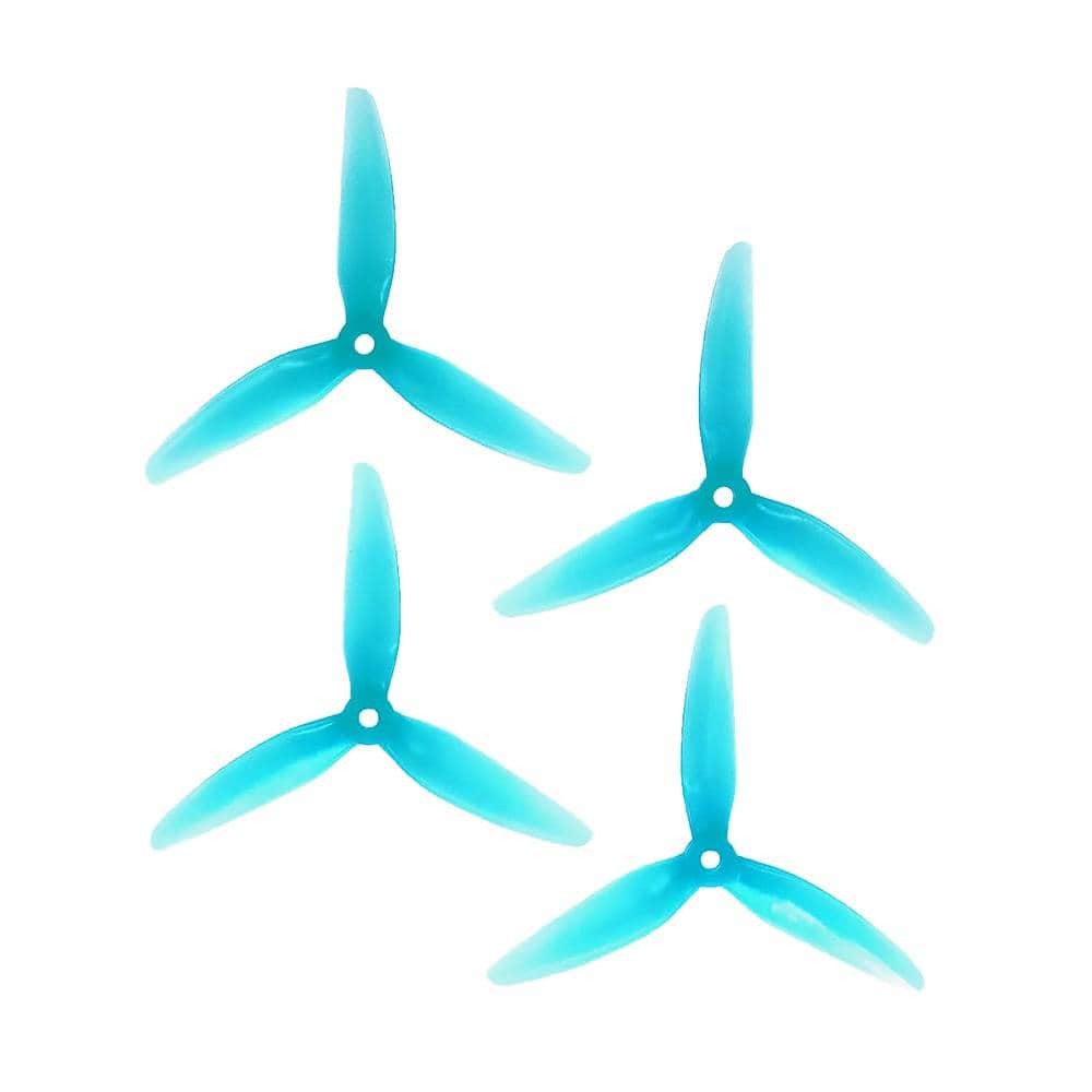 HQPROP Prop HQProp DP 6x3x3 V1S Propeller (Set of 4) - Light Blue