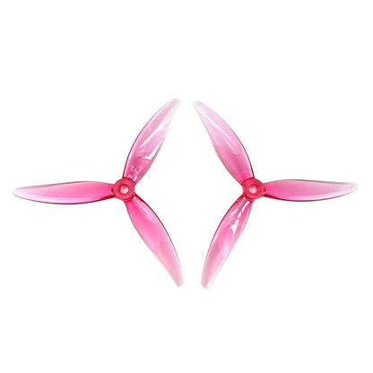 HQPROP Prop HQProp FlowerPig R29V4 3-Blade Propeller (Set of 4) - Pink