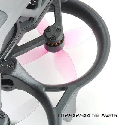 HQPROP Prop HQ Prop DT2.9x2.5x4 Quad-Blade 2.9" Prop 4 Pack for the DJI Avata - Choose Your Color