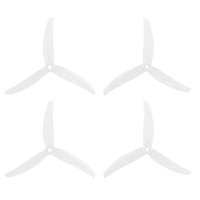 HQPROP Prop White HQProp Juicy J33 4.9" 3-Blade Propeller (Set of 4)
