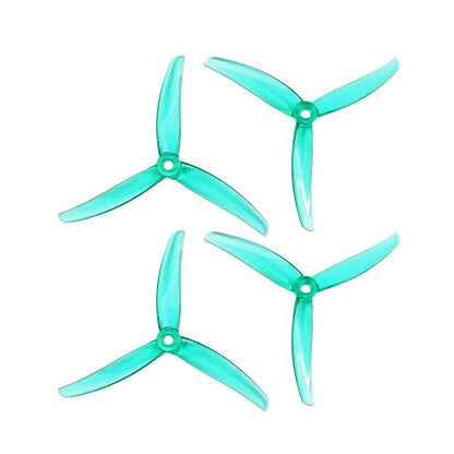 HQPROP Prop Teal HQProp Juicy Prop J35 3-Blade Propeller (Set of 4)