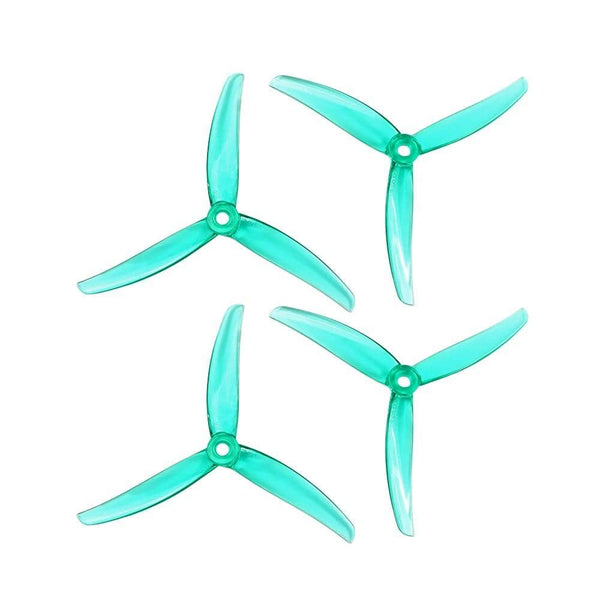 HQPROP Prop Teal HQProp Juicy Prop J35 3-Blade Propeller (Set of 4)