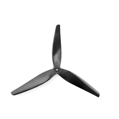HQPROP Prop HQProp MacroQuad 10x5x3 3-Blade Propeller (Set of 2) - Black