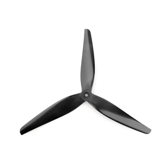 HQPROP Prop HQProp MacroQuad 10x5x3 3-Blade Propeller (Set of 2) - Black