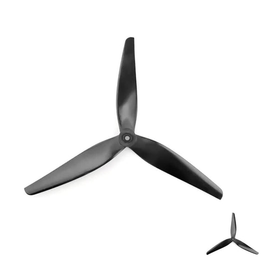 HQPROP Prop HQProp MacroQuad 10x5x3 3-Blade Propeller (Set of 2) - Black