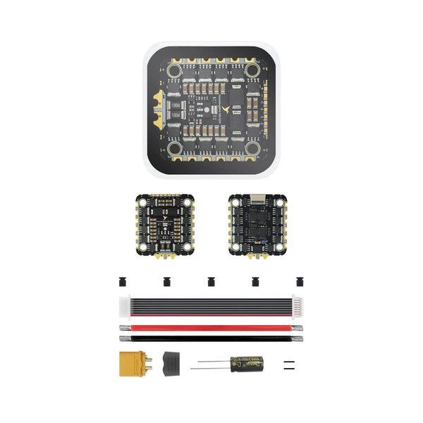 NewBeeDrone Drone FC+ESC Hummingbird 305 4in1 ESC 80A 3-8S AM32 30x30