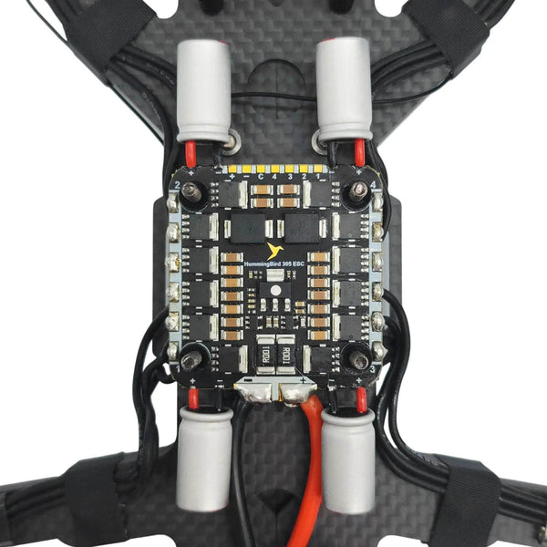 NewBeeDrone Drone FC+ESC Hummingbird 305 4in1 ESC 80A 3-8S AM32 30x30