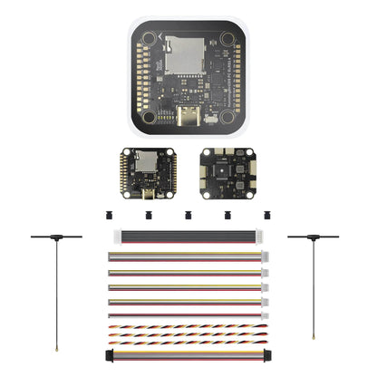 NewBeeDrone Drone FC+ESC Hummingbird 305 Flight Controller F722 ICM42688 with Diversity ELRS 2.4 Receiver 30x30