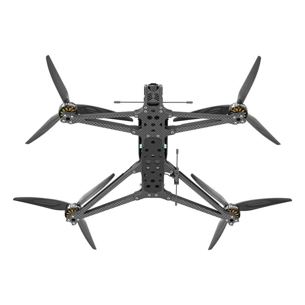 IFLIGHT FPV Drones BNF & RTF iFlight 2Raw Helion 10 Long Range 10" 6S BNF HD w/ DJI O4 Pro