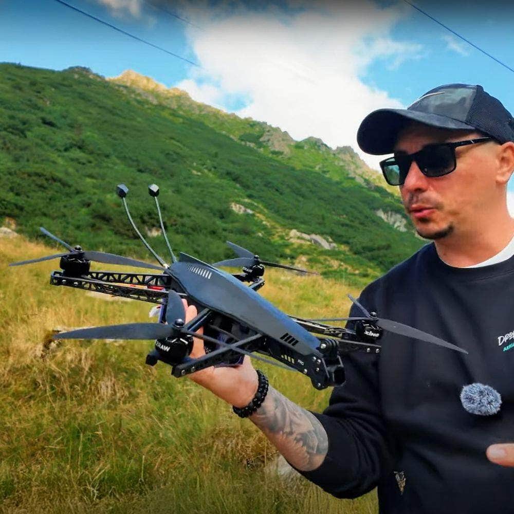 IFLIGHT FPV Drones BNF & RTF iFlight 2Raw Helion 10 Long Range 10" 6S BNF HD w/ DJI O4 Pro