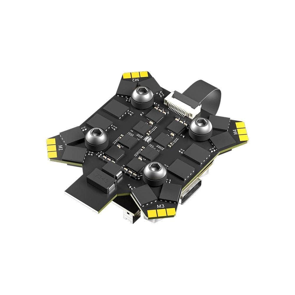IFLIGHT Stack iFlight Borg 5S 60R Stack - F4 Flight Controller + 60A 3-8S BL32 4-in-1 ESC - 20x20