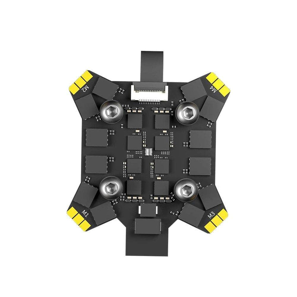 iFlight Borg 5S 60R Stack - F4 Flight Controller + 60A 3-8S BL32 4-in ...