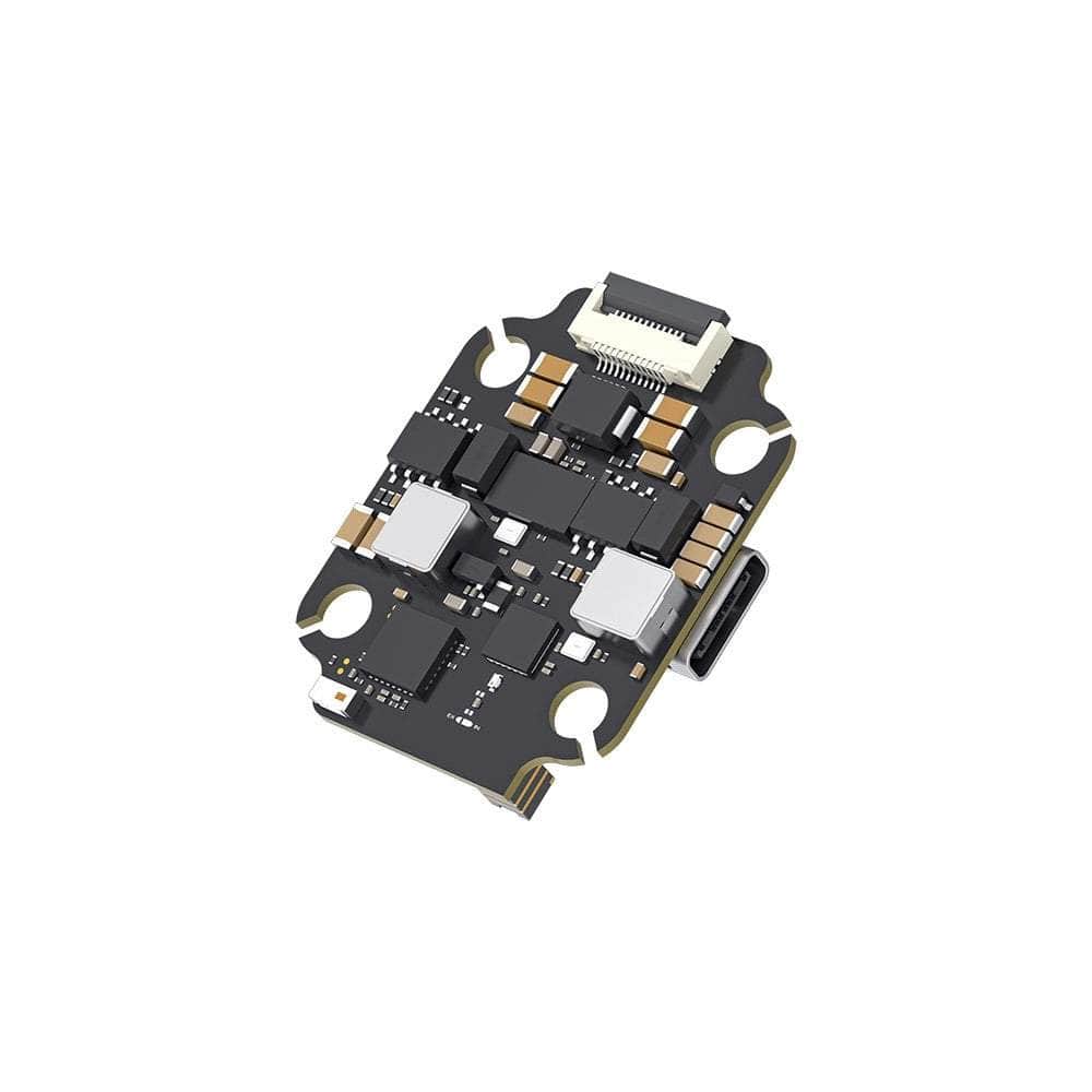 IFLIGHT FC iFlight Borg 5S F4 Flight Controller w/ ELRS 2.4GHz Rx - ICM42688 - 20x20