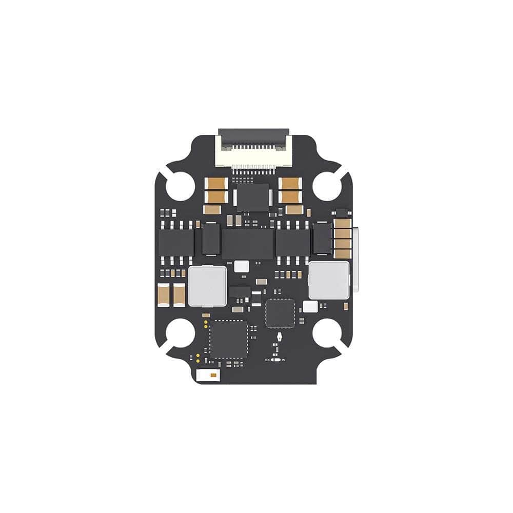 IFLIGHT FC iFlight Borg 5S F4 Flight Controller w/ ELRS 2.4GHz Rx - ICM42688 - 20x20