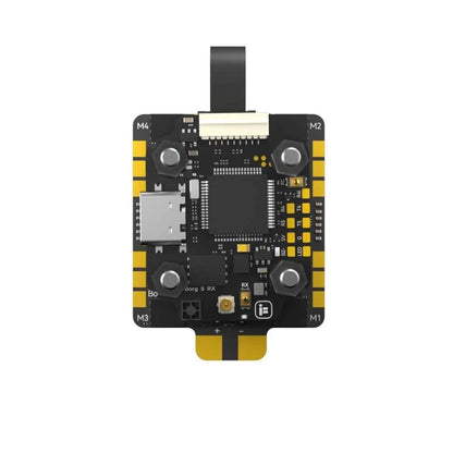 IFLIGHT Stack iFlight Borg Stack - 5S RX F4 FC + 60RS 60A 4-in-1 BLHeli_32 4-8S ESC - 20X20