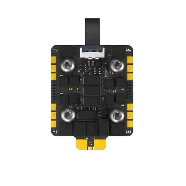 IFLIGHT Stack iFlight Borg Stack - 5S RX F4 FC + 60RS 60A 4-in-1 BLHeli_32 4-8S ESC - 20X20
