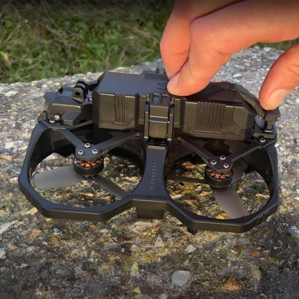 IFLIGHT FPV Drones BNF & RTF iFlight Defender 25 2.5" Sub250 4S Drone w/ O4 Pro - TBS Crossfire