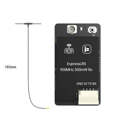 IFLIGHT RC RX iFlight ELRS 500mW 900M Receiver + 160mm Antenna