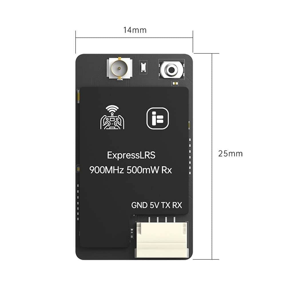 IFLIGHT RC RX iFlight ELRS 500mW 900MHz Receiver + 220mm Antenna
