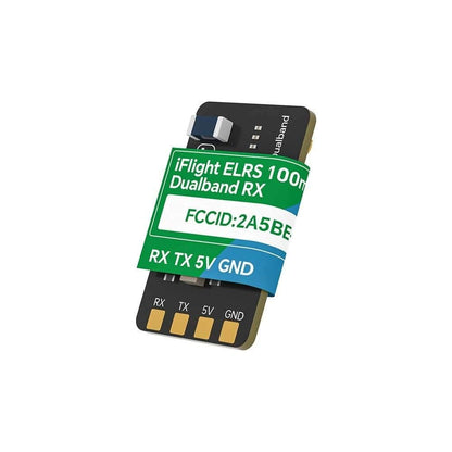 IFLIGHT RC RX iFlight ELRS Dualband 100mW Receiver - 160mm Antenna