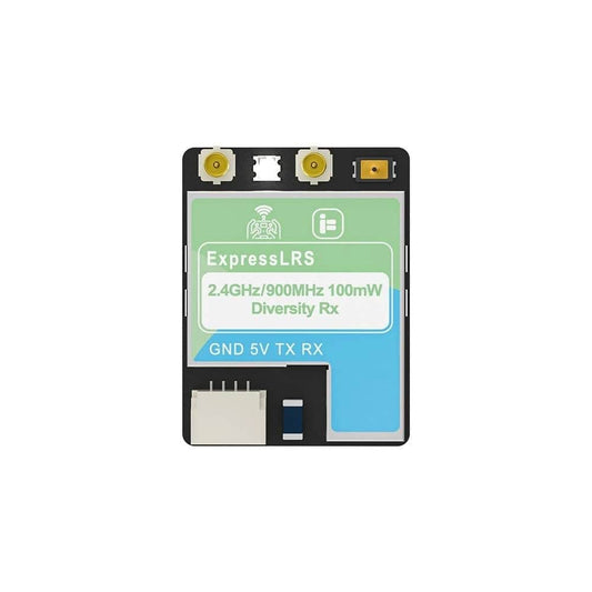 IFLIGHT RC RX iFlight ELRS Dualband Diversity 100mW Receiver - 2x70mm Antenna