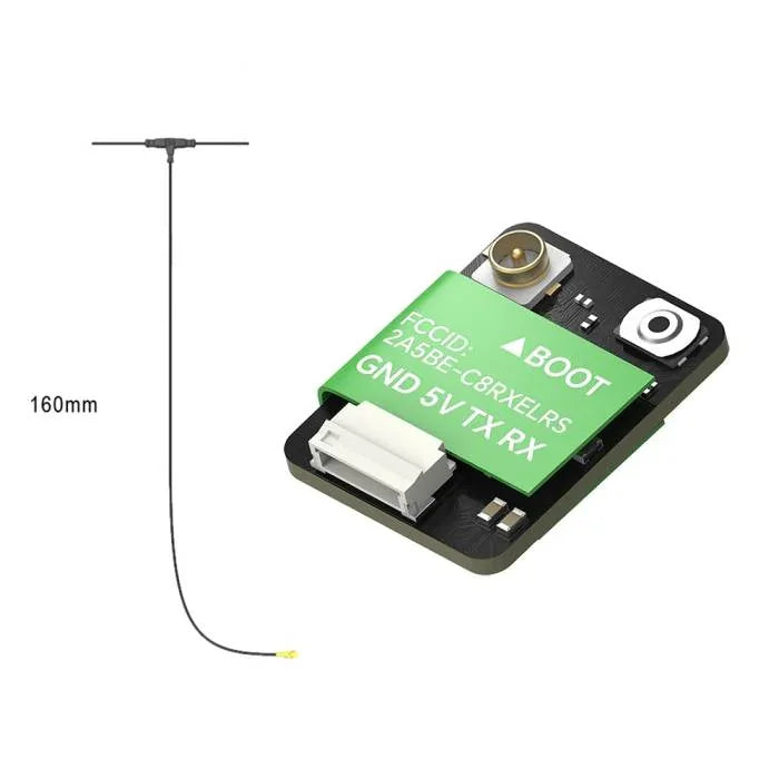 IFLIGHT RC RX iFlight ELRS Nano 2.4GHz Receiver + 160mm Antenna