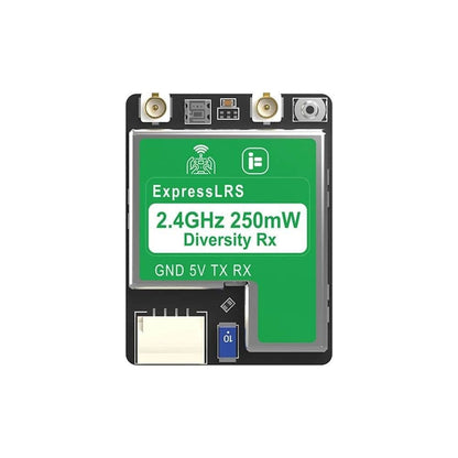 IFLIGHT RC RX iFlight ELRS True Diversity 2.4GHz Receiver + 2x220mm Antenna