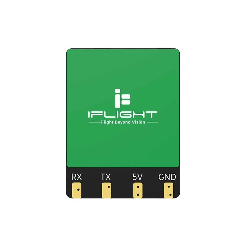 IFLIGHT RC RX iFlight ELRS True Diversity 2.4GHz Receiver + 2x220mm Antenna