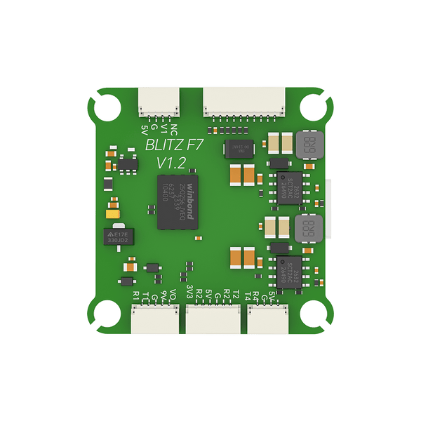 IFLIGHT Stack iFlight Blitz F7 V1.2 2-6S 30x30 Stack/Combo (F7 FC/ E55 32Bit 55A 4in1 ESC)